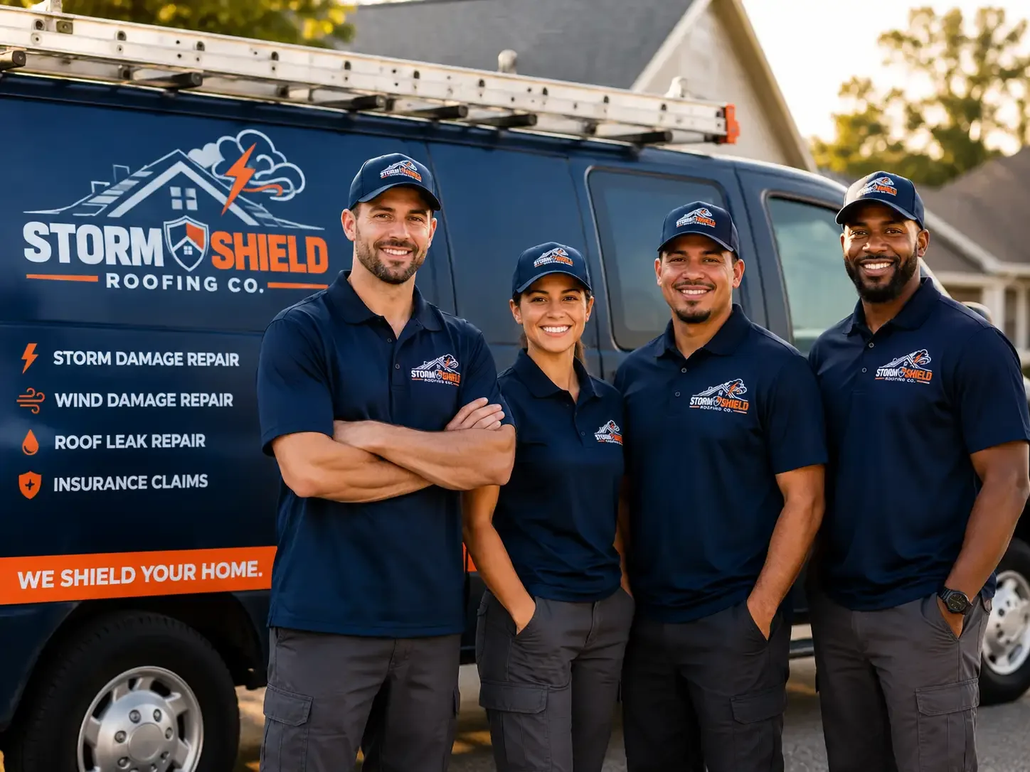 Storm Damage Roof Repair company in Auburn, NE