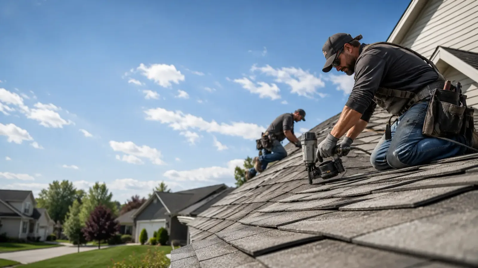 Storm Damage Roof Repair in Auburn, NE near me